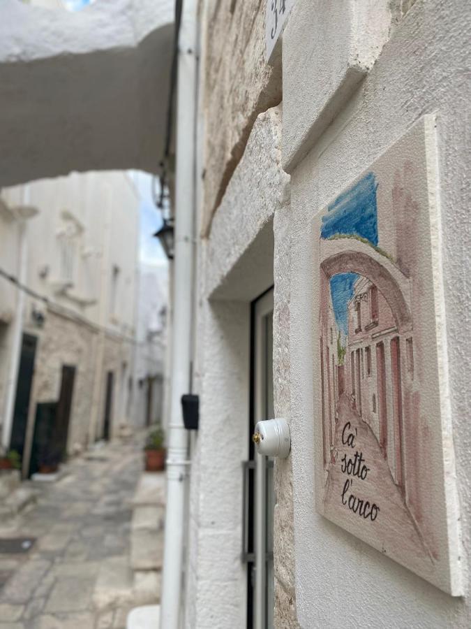 Ca Sotto L'Arco Bed & Breakfast Остуни Екстериор снимка